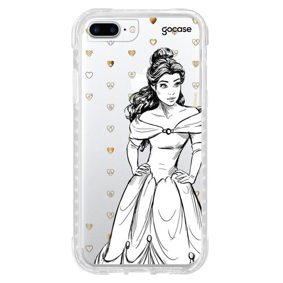 Capinha para celular Disney - Princesas - Bela Ultimate