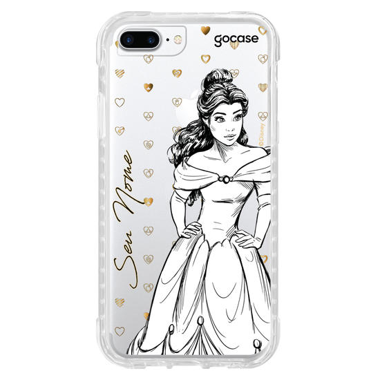 Capinha para celular Disney - Princesas - Bela Ultimate