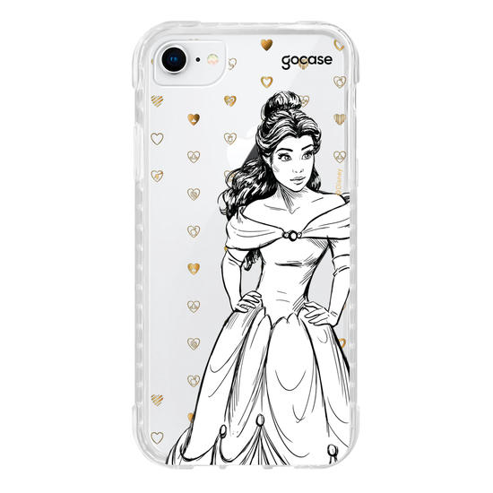 Capinha para celular Disney - Princesas - Bela Ultimate