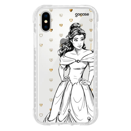 Capinha para celular Disney - Princesas - Bela Ultimate