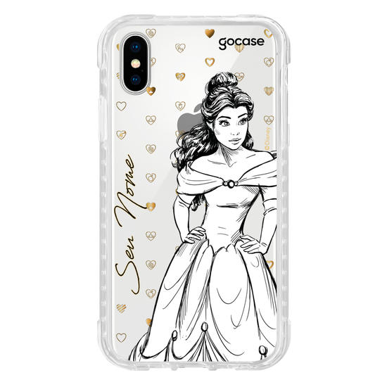Capinha para celular Disney - Princesas - Bela Ultimate