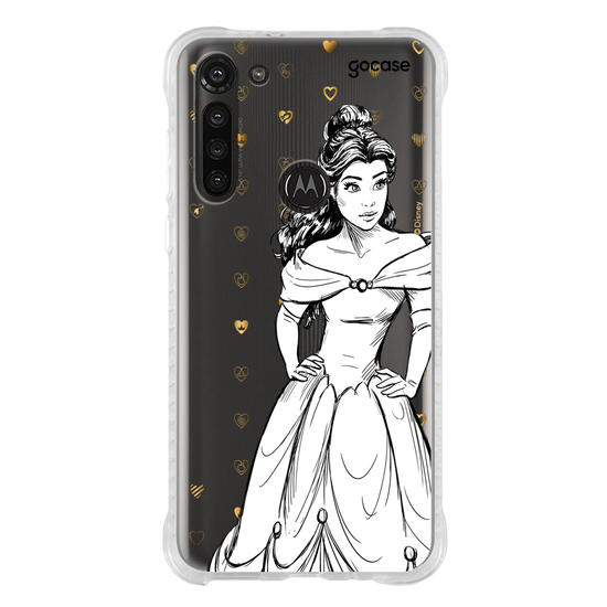 Capinha para celular Disney - Princesas - Bela Ultimate