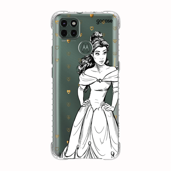 Capinha para celular Disney - Princesas - Bela Ultimate