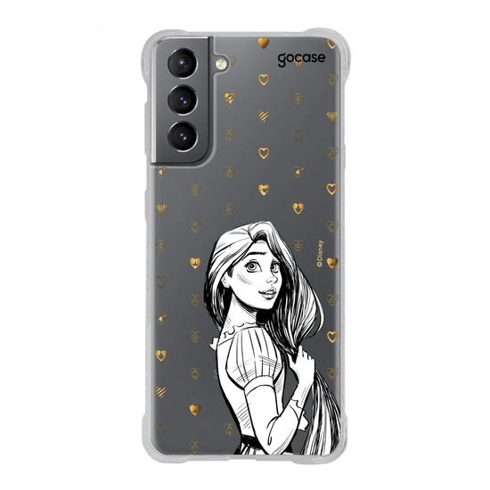 Capinha para celular Disney - Princesas - Rapunzel Ultimate