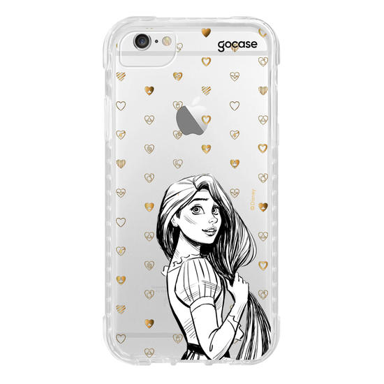 Capinha para celular Disney - Princesas - Rapunzel Ultimate