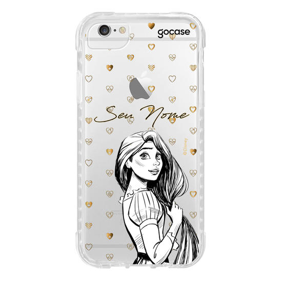 Capinha para celular Disney - Princesas - Rapunzel Ultimate