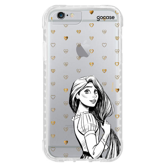 Capinha para celular Disney - Princesas - Rapunzel Ultimate