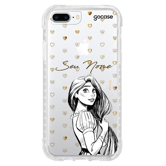 Capinha para celular Disney - Princesas - Rapunzel Ultimate
