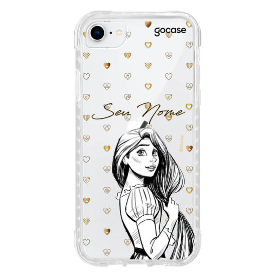 Capinha para celular Disney - Princesas - Rapunzel Ultimate