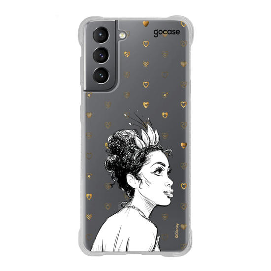 Capinha para celular Disney - Princesas - Tiana Ultimate