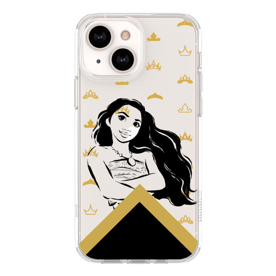 Capinha para celular Moana Dourado Elegante