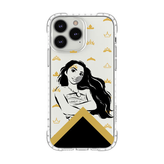Capinha para celular Moana Dourado Elegante