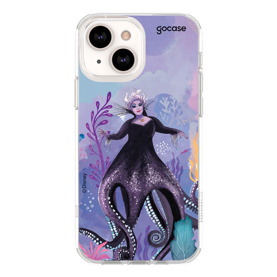 Capinha para celular A Pequena Sereia - Úrsula