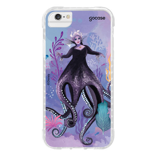 Capinha para celular A Pequena Sereia - Úrsula