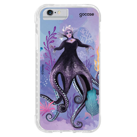 Capinha para celular A Pequena Sereia - Úrsula