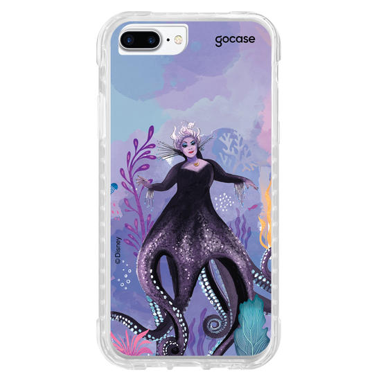 Capinha para celular A Pequena Sereia - Úrsula