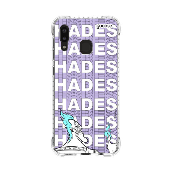 Capinha para celular Disney - Vilões - Hades Pattern