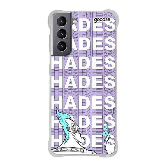 Capinha para celular Disney - Vilões - Hades Pattern