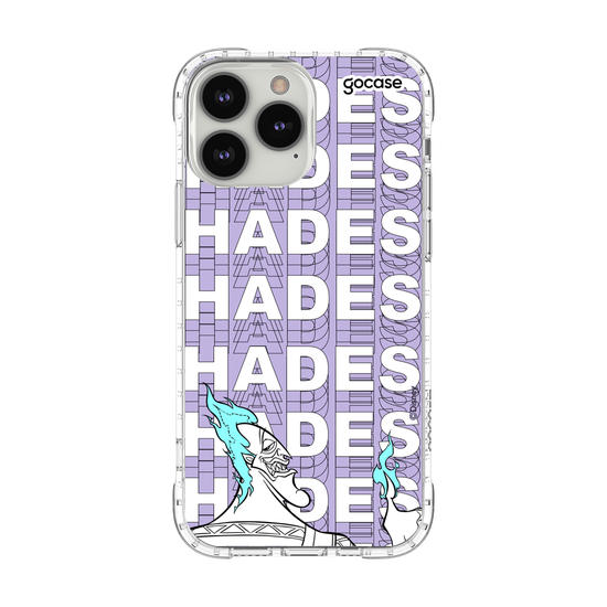 Capinha para celular Disney - Vilões - Hades Pattern