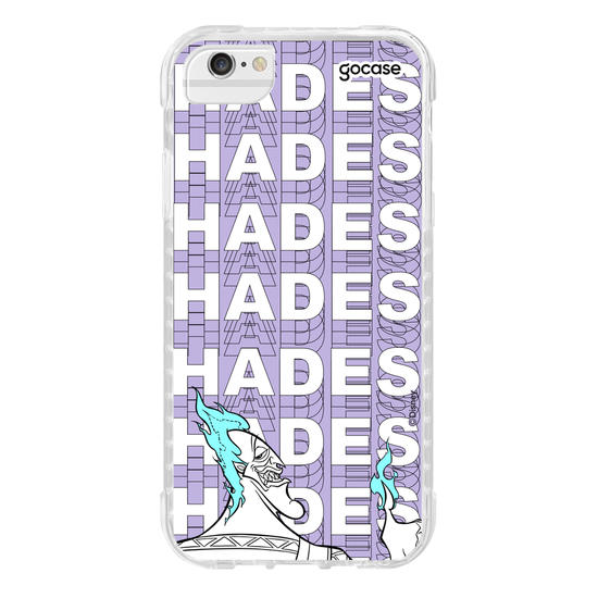 Capinha para celular Disney - Vilões - Hades Pattern