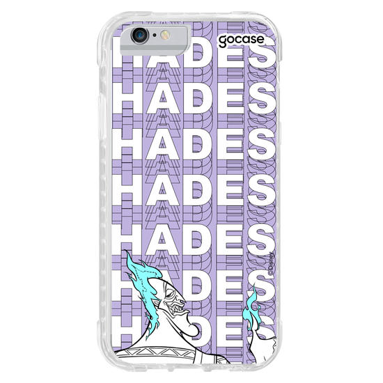Capinha para celular Disney - Vilões - Hades Pattern