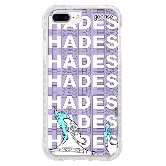 Capinha para celular Disney - Vilões - Hades Pattern