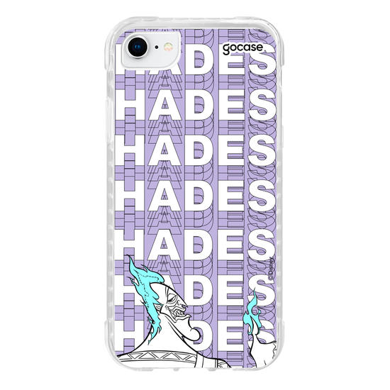 Capinha para celular Disney - Vilões - Hades Pattern