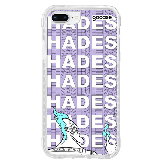 Capinha para celular Disney - Vilões - Hades Pattern