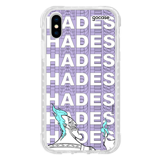 Capinha para celular Disney - Vilões - Hades Pattern