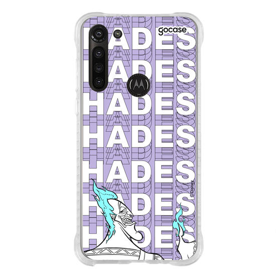 Capinha para celular Disney - Vilões - Hades Pattern