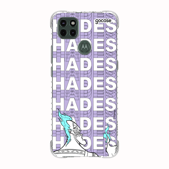 Capinha para celular Disney - Vilões - Hades Pattern