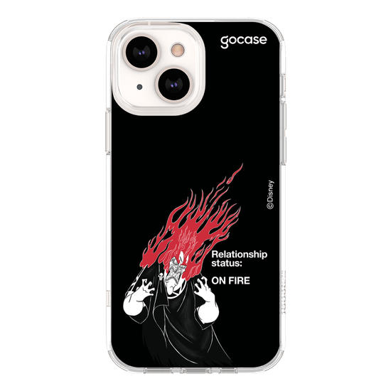 Capinha para celular Disney - Vilões - Hades On Fire