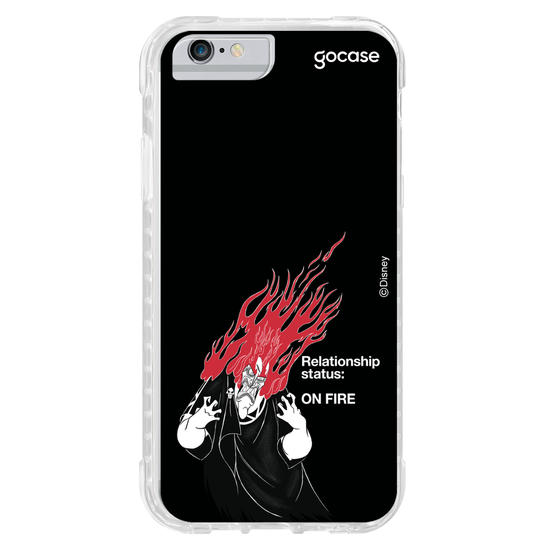 Capinha para celular Disney - Vilões - Hades On Fire