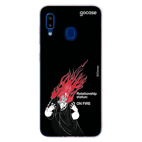 Capinha para celular Disney - Hades On Fire
