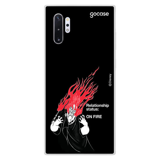 Capinha para celular Disney - Hades On Fire