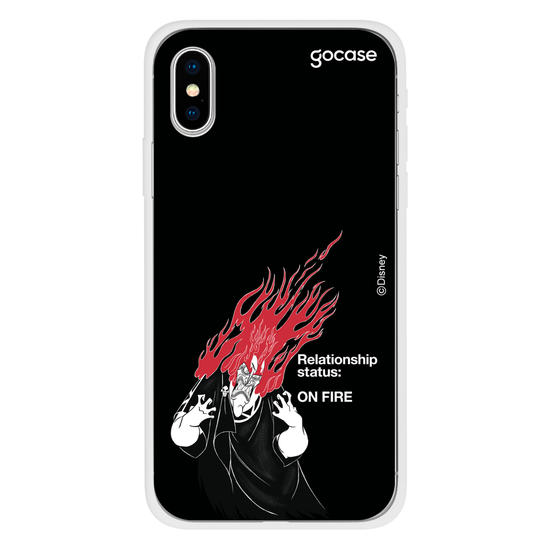 Capinha para celular Disney - Hades On Fire