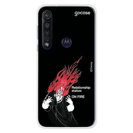 Capinha para celular Disney - Hades On Fire