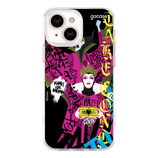 Capinha para celular Disney - Vilões - Bad Vibes