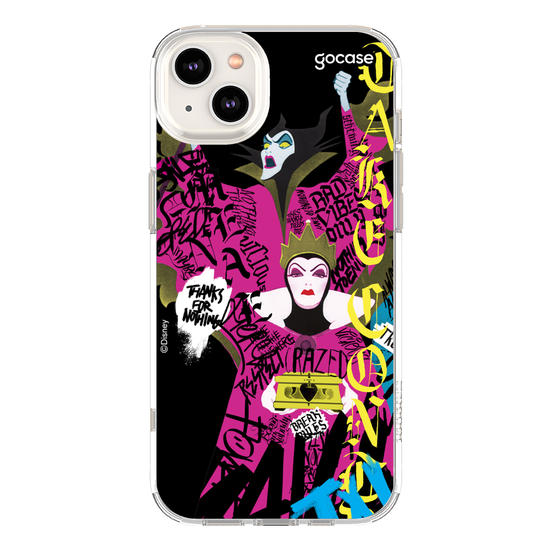 Capinha para celular Disney - Vilões - Bad Vibes