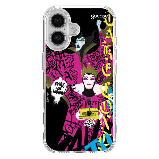 Capinha para celular Disney - Vilões - Bad Vibes