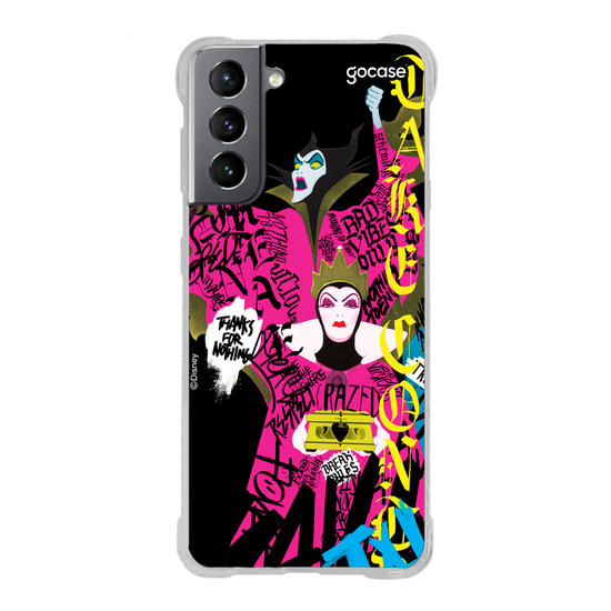 Capinha para celular Disney - Vilões - Bad Vibes