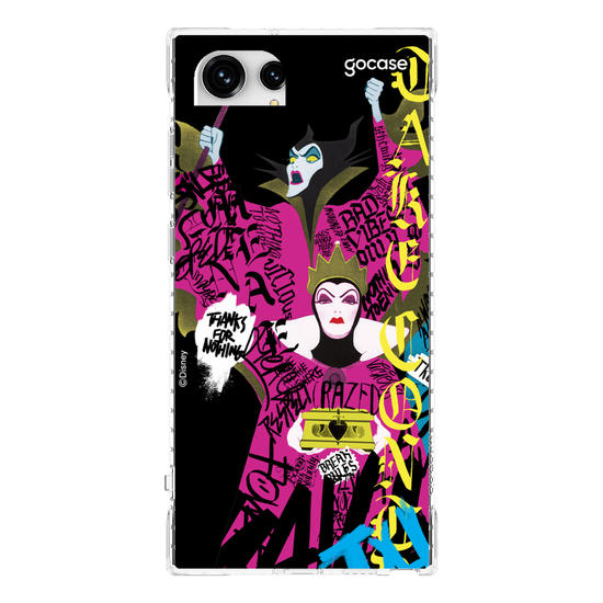 Capinha para celular Disney - Vilões - Bad Vibes