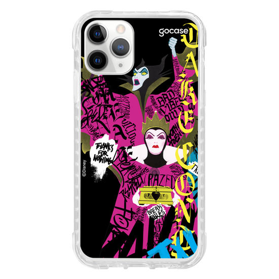 Capinha para celular Disney - Vilões - Bad Vibes