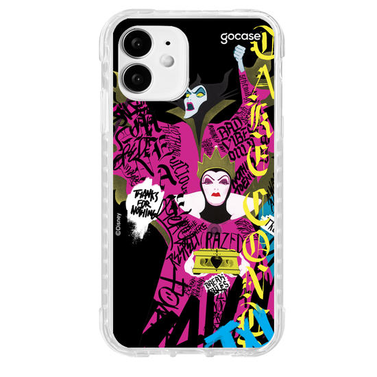 Capinha para celular Disney - Vilões - Bad Vibes