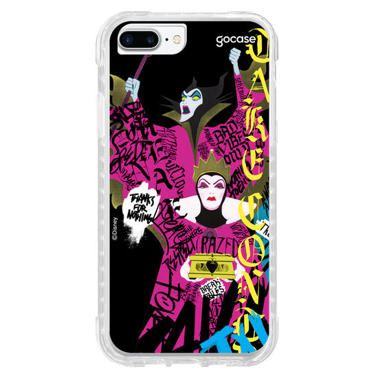 Capinha para celular Disney - Vilões - Bad Vibes