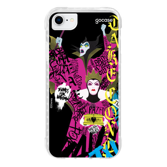 Capinha para celular Disney - Vilões - Bad Vibes