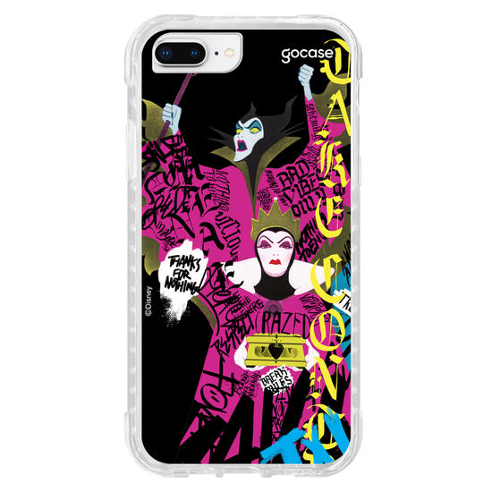 Capinha para celular Disney - Vilões - Bad Vibes