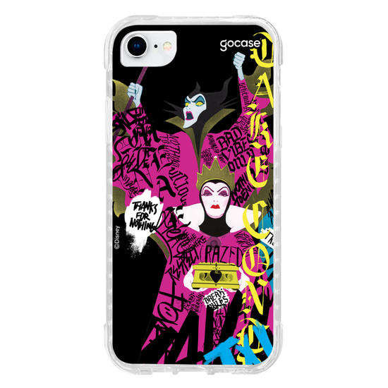 Capinha para celular Disney - Vilões - Bad Vibes