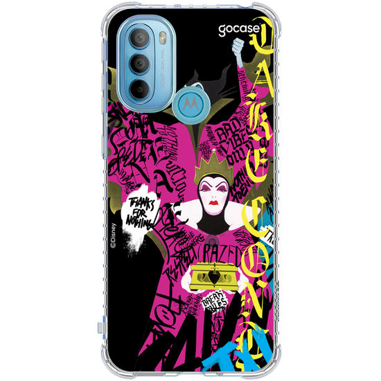 Capinha para celular Disney - Vilões - Bad Vibes