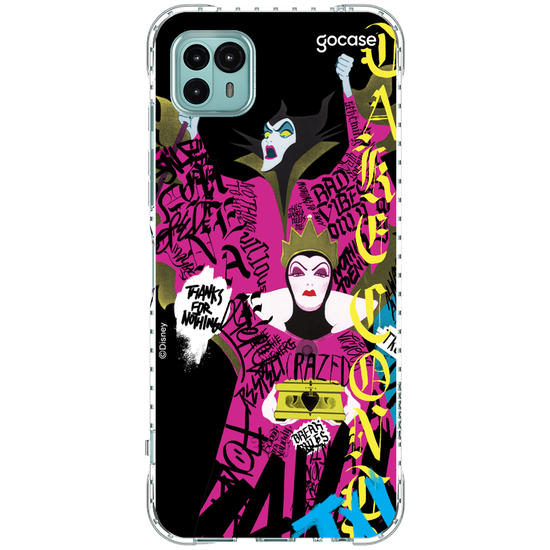 Capinha para celular Disney - Vilões - Bad Vibes